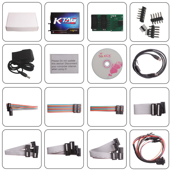 KTAG package list KTAG package list
