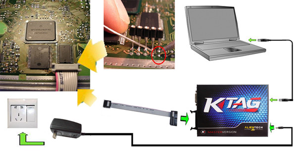 How to Connect Ktag How to Connect Ktag