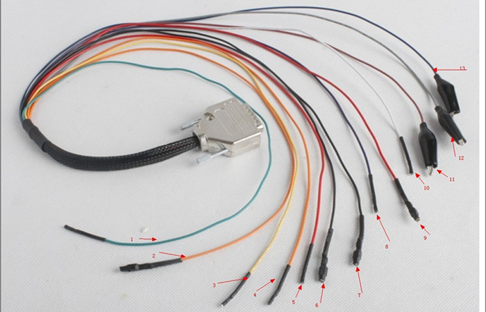 ktag cables