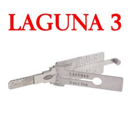 Original LISHI Auto Pick and Decoder For Renault Laguna 3