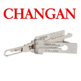 Original LISHI Auto Pick and Decoder for ChangAn