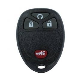 4 Button Remote Shell Start B for GMC (5pcs)