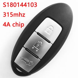 (315MHz) S180144103 101 Smart Key For Nissan X-Trail (Japan Model)