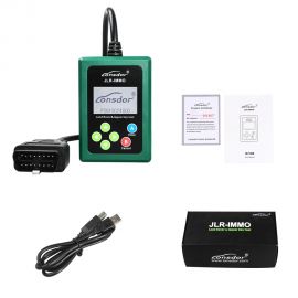 Lonsdor JLR IMMO Key Programmer by OBD Add KVM and BCM Update Online