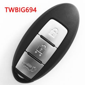 (433Mhz) TWB1G694 3 Buttons Smart Proximity Key for Nissan Juke Qashqai ID46 PCF7952A