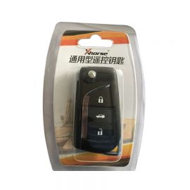 XN008 XHORSE Toyota Type Wireless Universal Remote Key 3 Buttons (Individually Packaged) for VVDI Key Tool 5Pcs