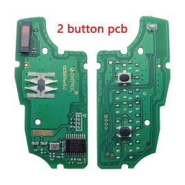 (433Mhz) PCF7961M FCC:CWTWB1G767 Flip Remote Key board pcb 2/3button For Renault Logan 2 Sandero 2