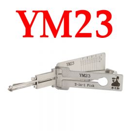 LISHI YM23 Auto Pick and Decoder for Benz Smart