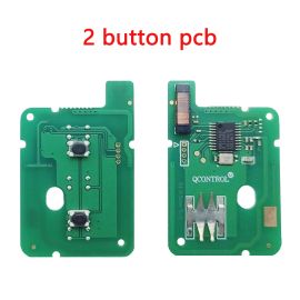 2/3Button 433MHz PCF7961M board pcb For Renault Duster Dokker Trafic Master Logan 2013-2017