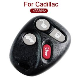 4 Buttons 433 MHz Remote Control for Cadillac CTS