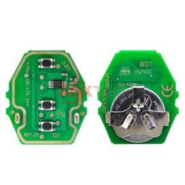 (315/433MHz) PCF7935 Transponder Buttons Remote Key PCB For BMW EWS