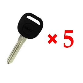 Transponder Key Shell 2007 B111 for GMC (5pcs)