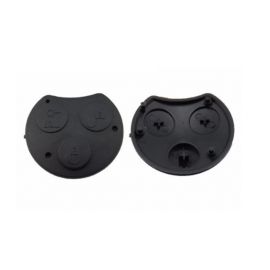 3 Buttons Key Shell Rubber Pad for Smart 10 pcs
