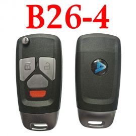 KEYDIY B26-4 KD Universal Remote Control - 5 pcs