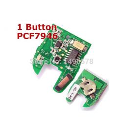 1 Buttons PCB Board for Renault with PCF7946AT chip