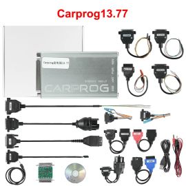 Newest Online Carprog 13.77 Firmware Perfect Online Version With All 21 Adapters Including Full Functions Authorization