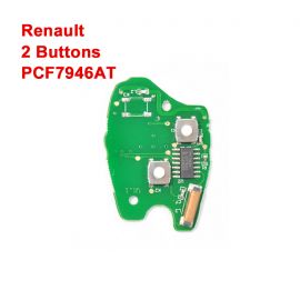 2 Buttons 434 MHz PCB Board for Renault Remote Keys with PCF7946AT chip