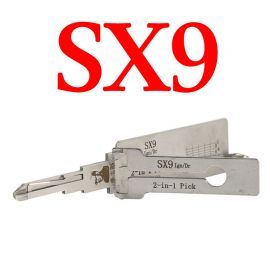 Original LISHI SX9 Auto Pick and Decoder for Citroen