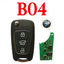 KEYDIY B04 KD Remote control - 5 pcs