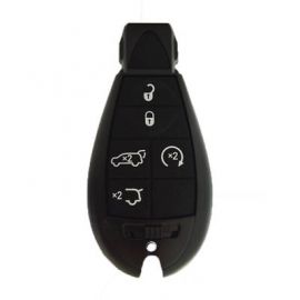 5 Buttons Remote Shell without Panic for Jeep Chrysler Fobik Dodge - Pack of 5