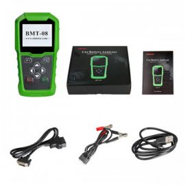 OBDSTAR BMT-08 12V/24V Automotive Battery Tester and Battery Matching Tool OBD2 Battery Configuration 100-2000 CCA 220AH