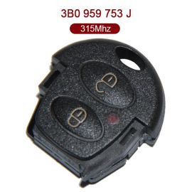 AK001029 for VW Remote Key 2 Button 315MHz ID48 3B0 959 753 J