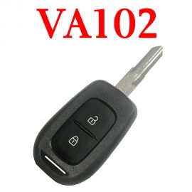 434 MHz 2 Buttons Remote Key for Renault - with 4A chip PCF7961M - VAC102