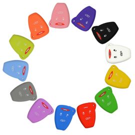 Silicone Cover for 3+1 Buttons Chrysler Car Keys - 5 Pieces