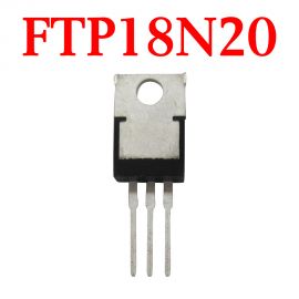 Original  FTP18N20 Car Storage Chip - 10 pcs