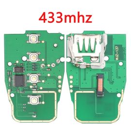 (434MHz) 3 Buttons AUDI Q5 A4L Remote Key board pcb 754G