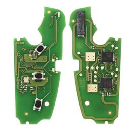 (315/434 MHz ) VVDI PCB 3 Buttons Flip Remote Key board pcb For Audi A6 Q7 S6 - With 8E Chip