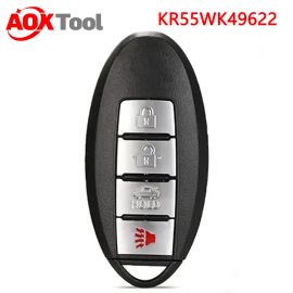 (315MHz) KR55WK49622/ KR55WK48903 3+1 Buttons Smart Proximity Key for Nissan / Inifiniti 