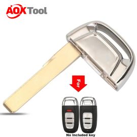 New type Smart Key Emergency Blade for Audi - 5 pcs