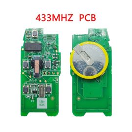 (433MHz / 315MHz) 5 Buttons Smart Proximity Key board pcb  For Land Rover FreeLander 