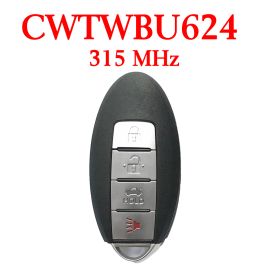 315 MHz 3+1 Buttons Smart Proximity Key for Nissan  Armada 2007-2015 - CWTWBU624