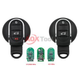 (315/433/868MHz) for BM MINI Cooper MINI F Series F55 F56 2015 2016 2017 2018 2019 433MHz Smart Remote Car Key 185409-10 NBGIDGNG1