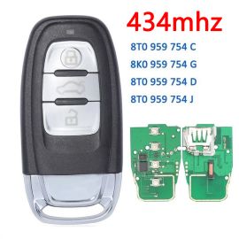 (434MHz) 3 Buttons AUDI Q5 A4L Remote Key 754G