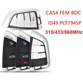 (315/433/868 MHz) PCF7945 Smart Key for BM CAS4 FEM BDC