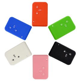Silicone Cover for Renault Megane Car Keys - 5 Pieces