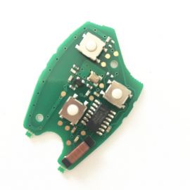 3 Buttons PCB Board for Renault Remote Keys with PCF7946AT chip