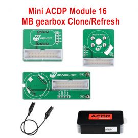Mini ACDP Module 16- Mercedes-Benz gearbox Clone/Refresh