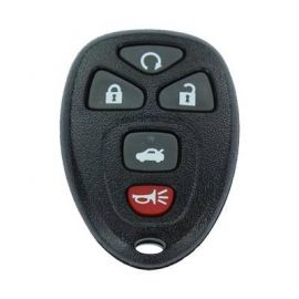 5 Button Remote Shell for GMC (5pcs)