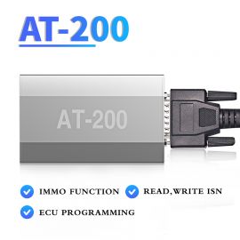 AT-200 ECU Programmer ISN OBD Reader Compatible with CGDI-BMW VVDI2 Car Key Programmer