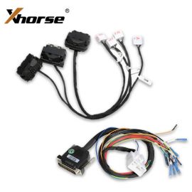 BMW DME Cloning Cable with Multiple Adapters B38 N13 N20 N52 N55 MSV90 for Xhorse VVDI PROG AT-200