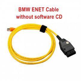 BMW ENET (Ethernet to OBD) Interface Cable E-SYS ICOM Coding F-Series