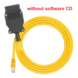ENET (Ethernet to OBD) Interface Cable E-SYS ICOM Coding F-Series