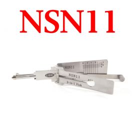 Original LISHI NSN11 Auto Pick and Decoder for Nissan