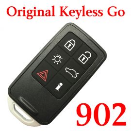 Original 5+1 Buttons 902 MHz Smart Proximity Key for Volvo S60 V60 XC60 S80 - Keyless Go