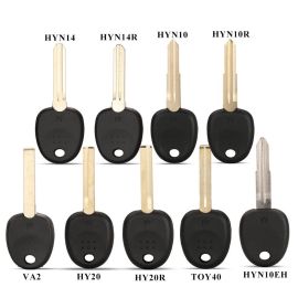 Transponder key shell for Hyundai 5pcs/lot