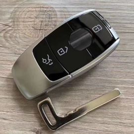 3 Buttons Key Shell For Mercedes-Benz FBS4 AMG - Black Color